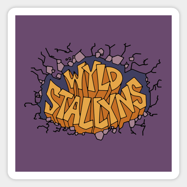 Wyld Stallyns Magnet by LordNeckbeard